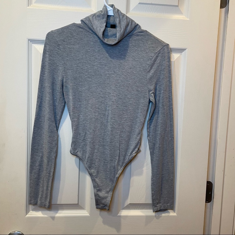 Missguided Long sleeve Turtleneck Bodysuit